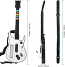 Activision - Gibson Les Paul Guitar Hero Controller w/ Strap For Nintendo Wii - TESTED (usagé)