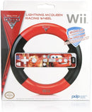 PDP - Wii Cars 2 Racing Wheel - Lightning McQueen (usagé)