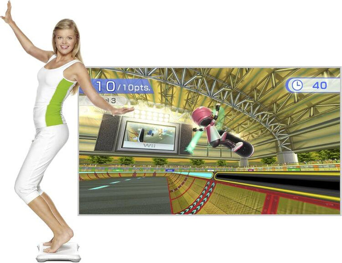 Wii Fit Plus W/ 公式Nintendo Wiiバランスボード