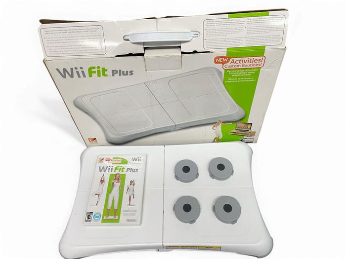 Wii Fit plusボード NINTENDO Wii Fit Plus and Balance Board (White) - Certified