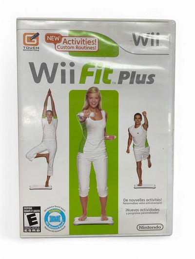 Wii Fit Plus W/ Official Nintendo Wii Balance Board