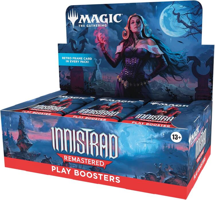 Magic The Gathering - Play Boosters  -  Innistrad Remastered