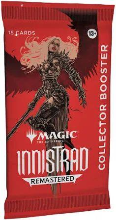 Magic The Gathering - Collector Boosters  -  Innistrad Remastered