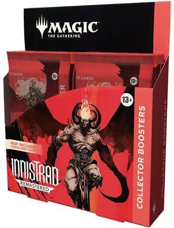 Magic The Gathering - Collector Boosters  -  Innistrad Remastered