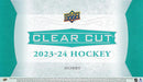 Upper Deck - Hobby Booster Box - Clear Cut 2023-24 hockey