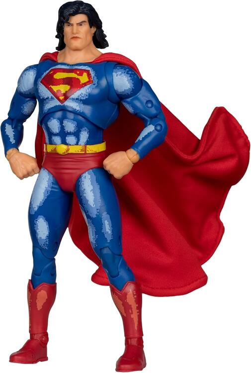McFarlane - Figurine action de 17.8cm  -  DC Multiverse  -  Justice League Task Force  -  Superman