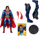McFarlane - Figurine action de 17.8cm  -  DC Multiverse  -  Justice League Task Force  -  Superman