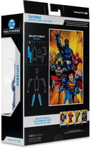 McFarlane - Figurine action de 17.8cm  -  DC Multiverse  -  Justice League Task Force  -  Superman