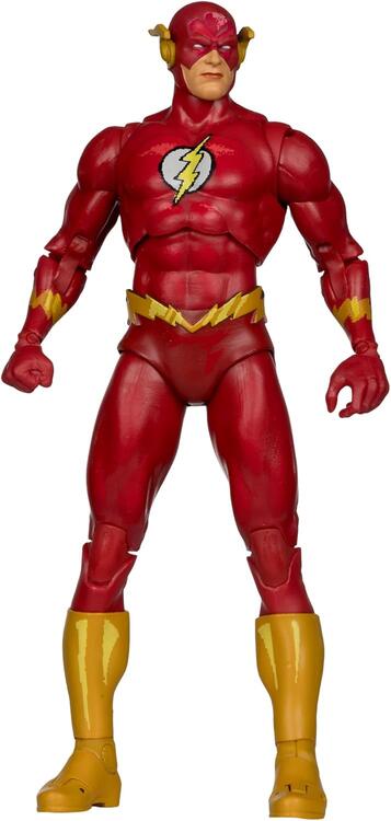 McFarlane - Figurine action de 17.8cm  -  DC Multiverse  -  Justice League Task Force  -  The Flash