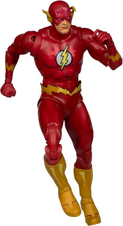 McFarlane - Figurine action de 17.8cm  -  DC Multiverse  -  Justice League Task Force  -  The Flash