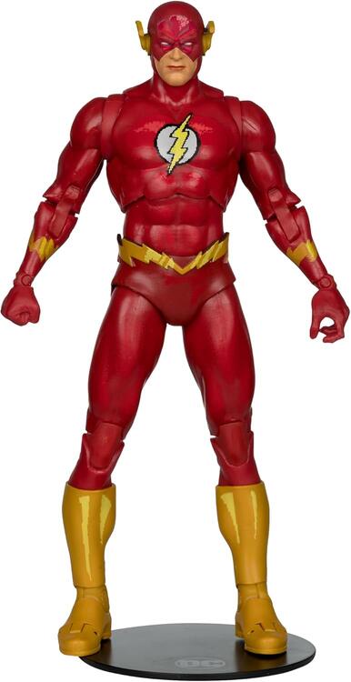 McFarlane - Figurine action de 17.8cm  -  DC Multiverse  -  Justice League Task Force  -  The Flash