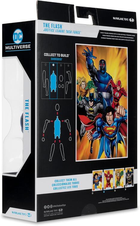 McFarlane - Figurine action de 17.8cm  -  DC Multiverse  -  Justice League Task Force  -  The Flash