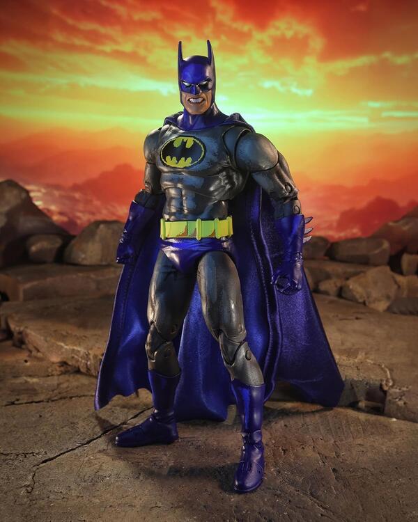 McFarlane - Figurine action de 17.8cm  -  DC Multiverse  -  Justice League Task Force  -  Batman