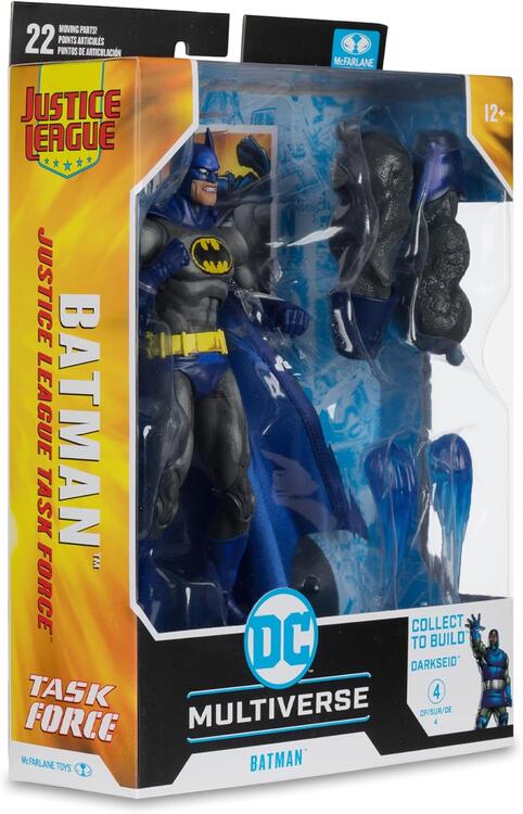 McFarlane - Figurine action de 17.8cm  -  DC Multiverse  -  Justice League Task Force  -  Batman