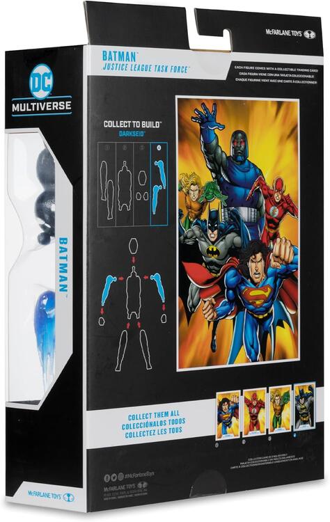 McFarlane - Figurine action de 17.8cm  -  DC Multiverse  -  Justice League Task Force  -  Batman