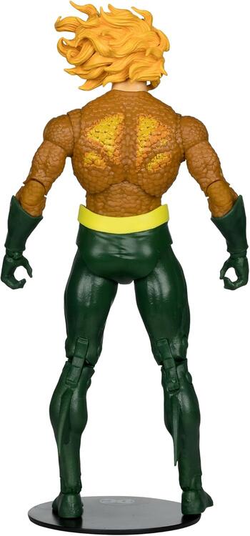 McFarlane - Figurine action de 17.8cm  -  DC Multiverse  -  Justice League Task Force  -  Aquaman
