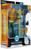 McFarlane - Figurine action de 17.8cm  -  DC Multiverse  -  Justice League Task Force  -  Aquaman