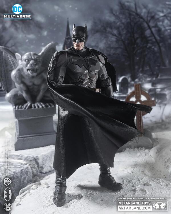 McFarlane - Figurine action de 17.8cm  -  DC Multiverse  -  Batman: Noël