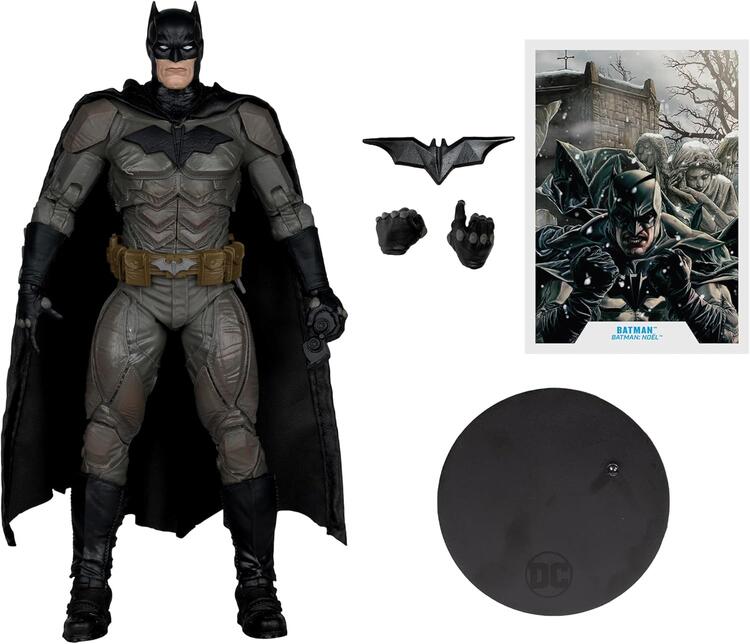 McFarlane - Figurine action de 17.8cm  -  DC Multiverse  -  Batman: Noël