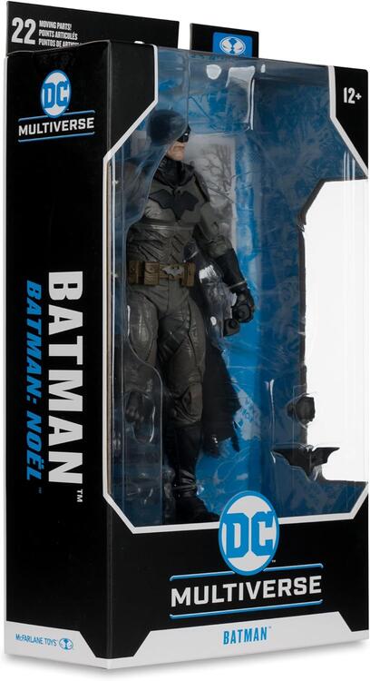McFarlane - Figurine action de 17.8cm  -  DC Multiverse  -  Batman: Noël