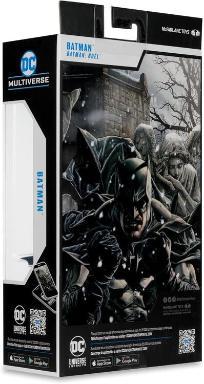 McFarlane - Figurine action de 17.8cm  -  DC Multiverse  -  Batman: Noël
