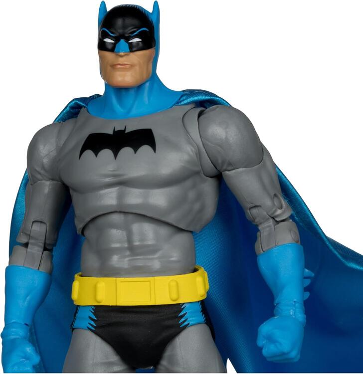 McFarlane - Figurine action de 17.8cm  -  DC Multiverse  -  Silver Age  -  Batman & Ace The Bat-Hound