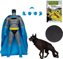 McFarlane - Figurine action de 17.8cm  -  DC Multiverse  -  Silver Age  -  Batman & Ace The Bat-Hound