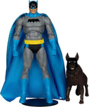 McFarlane - Figurine action de 17.8cm  -  DC Multiverse  -  Silver Age  -  Batman & Ace The Bat-Hound