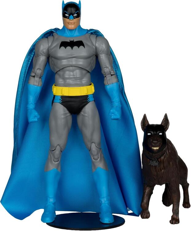 McFarlane - Figurine action de 17.8cm  -  DC Multiverse  -  Silver Age  -  Batman & Ace The Bat-Hound
