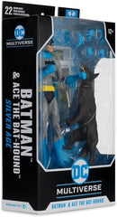 McFarlane - Figurine action de 17.8cm  -  DC Multiverse  -  Silver Age  -  Batman & Ace The Bat-Hound
