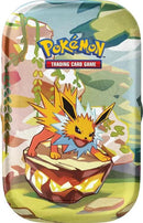 Pokémon - Prismatic Evolutions mini tins  [Random Mini Tin]