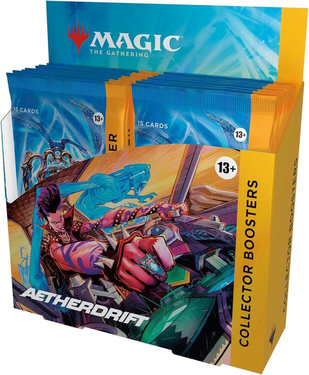 Magic The Gathering - Collector Boosters  -  Aetherdrift