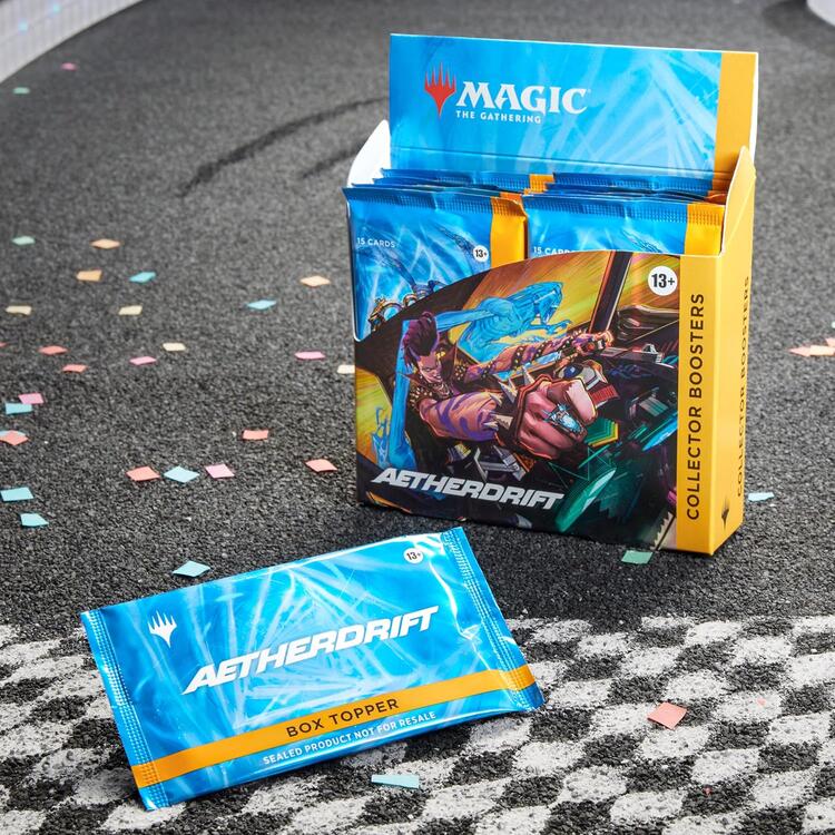 Magic The Gathering - Collector Boosters  -  Aetherdrift
