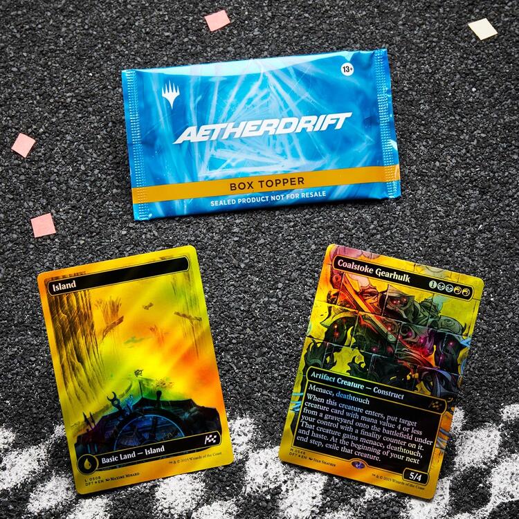 Magic The Gathering - Collector Boosters  -  Aetherdrift