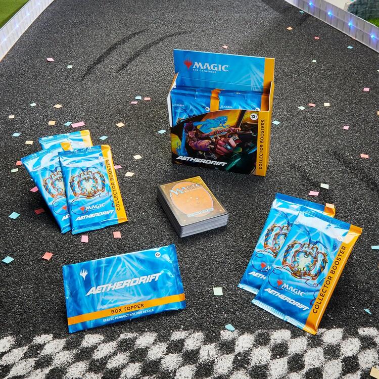 Magic The Gathering - Collector Boosters  -  Aetherdrift