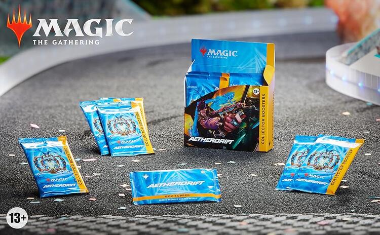 Magic The Gathering - Collector Boosters  -  Aetherdrift
