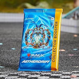 Magic The Gathering - Collector Boosters  -  Aetherdrift
