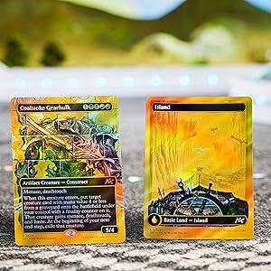 Magic The Gathering - Collector Boosters  -  Aetherdrift