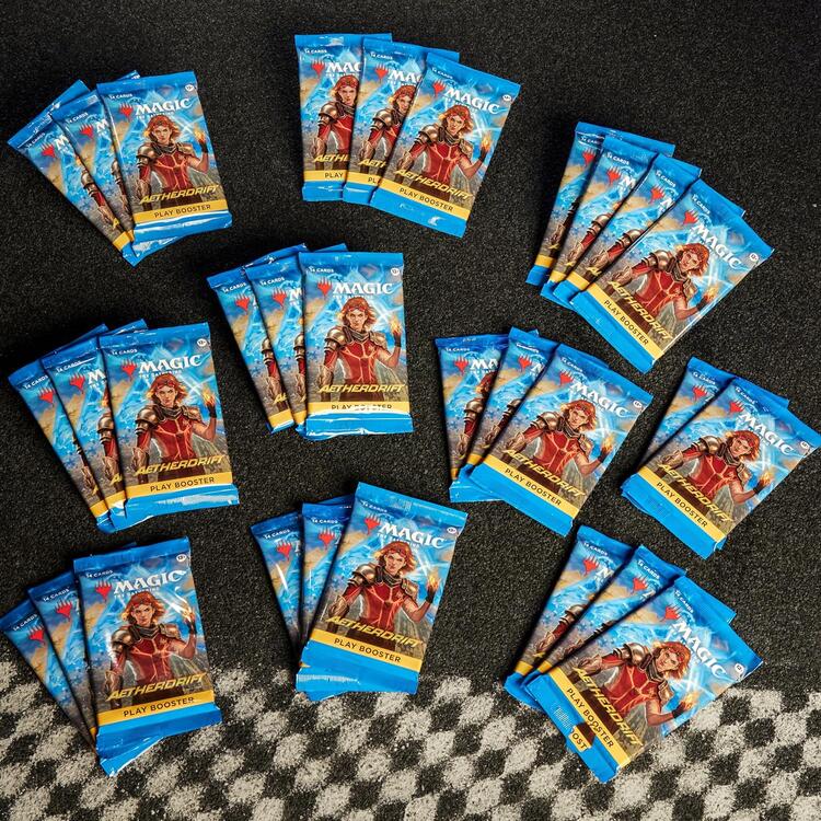 Magic The Gathering - Play Boosters  -  Aetherdrift