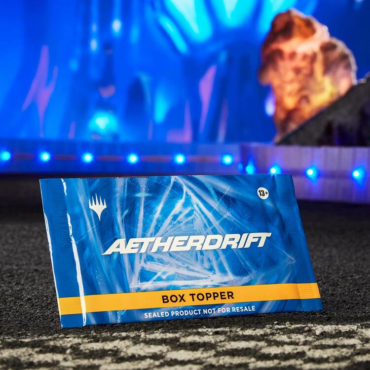 Magic The Gathering - Play Boosters  -  Aetherdrift