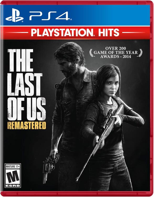 The Last of us:  Remastered  [Playstation Hits] (usagé)
