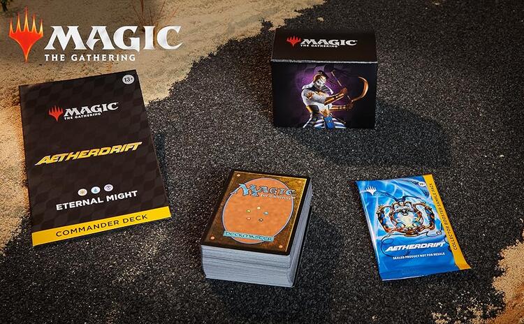 Magic The Gathering - Commander Deck - Aetherdrift  -  Eternal Might