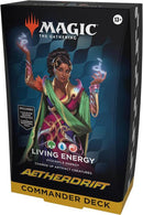 Magic The Gathering - Commander Deck - Aetherdrift  -  Living Energy