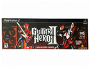 Guitar Hero II  -  PlayStation 2 Wired Red Gibson Bundle (usagé)