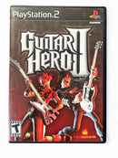 Guitar Hero II  -  PlayStation 2 Wired Red Gibson Bundle (usagé)