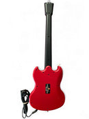 Guitar Hero II  -  PlayStation 2 Wired Red Gibson Bundle (usagé)