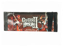 Guitar Hero II  -  PlayStation 2 Wired Red Gibson Bundle (usagé)