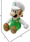 Little Buddy plush - Super Mario All Star Collection  -  Fire Luigi