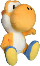 Little Buddy plush - Super Mario All Star Collection  -  Orange Yoshi