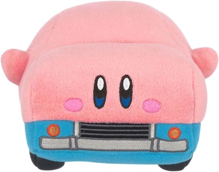 Little Buddy plush - Super Mario All Star Collection  -  Kirby Car Mouth